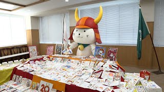 1月7日【びわ湖放送ニュース】今年も１万枚超え　ひこにゃんに国内外から年賀状