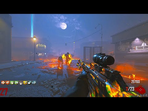 BLACK OPS III ZOMBIES:  TOWN OF EMBER FALL (CUSTOM ZOMBIES)