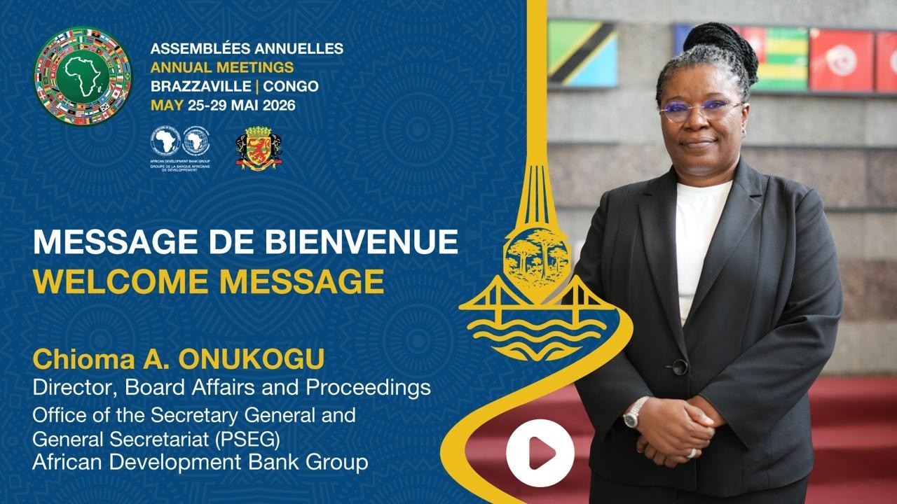 AM2026: Chioma Onukogu, Director for Boards Affairs and Proceedings welcomes the participants