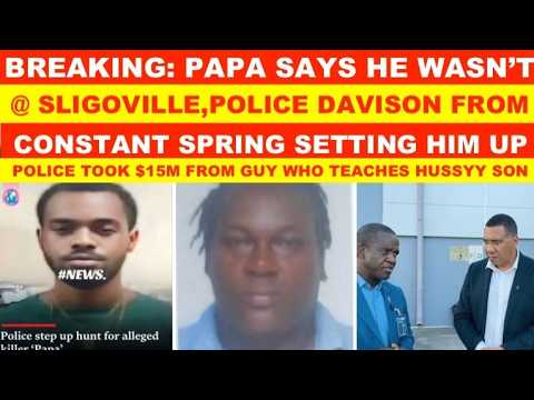 BREAKING: PAPA ON LIVE SAYING HE WASN'T @ SLIGOVILLE, POLICE DAVISON FROM C SPRING  SETTING HIM UP