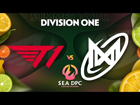 T1 vs NGX.SEA Game 1 - DPC SEA Div 1: Summer Tour w/ Lyrical & GoDz