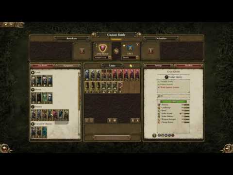 Total War: WARHAMMER Vampire Counts Army guide - Multiplayer battles