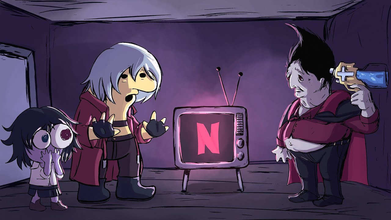 Devil May Cry Netflix - Diabolicamente "Visionário"