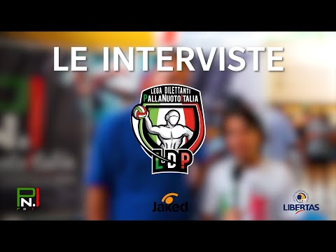 Interviste Finali PallaNuotoItalia 2019