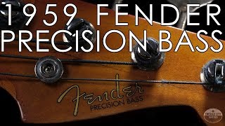 Video thumbnail for "Pick of the Day" - 1959 Fender Precision Bass and 1967 Dual Showman by Emerald City Guitars