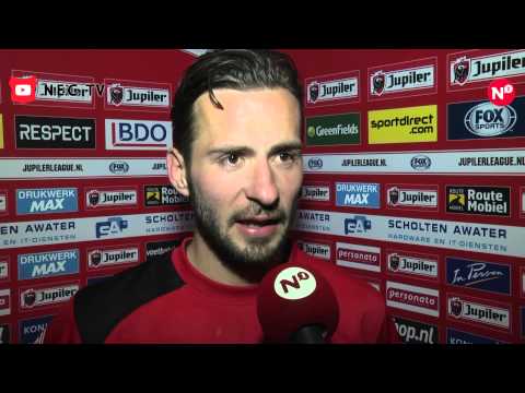 Reactie Tom Daemen na N.E.C. - Jong Ajax