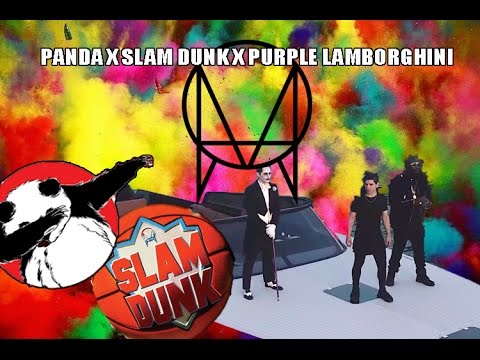 Panda x Slam Dunk x Purple Lamborghini (Steph Mashup)
