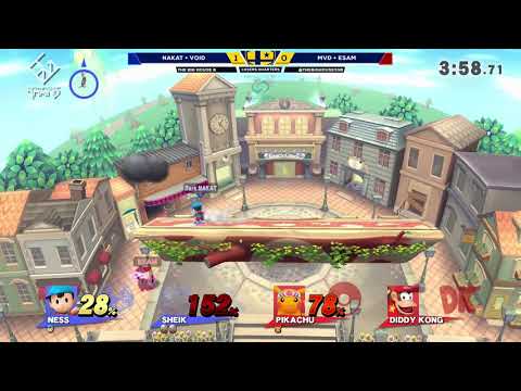 The Big House 8 LOSERS QUARTERS -  NAKAT + CLG | Void vs PG | MVD + PG | ESAM