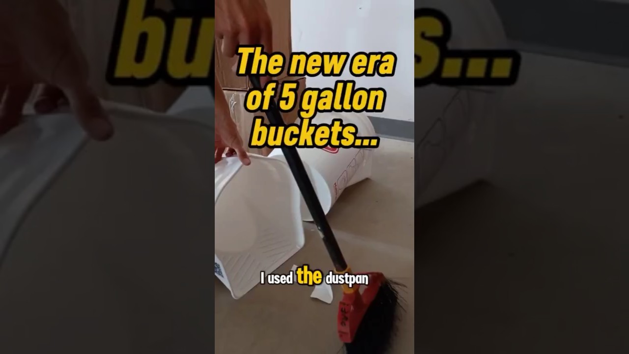 5 Gallon Buckets Are Done For... Introducing Multi Pail! #multipail