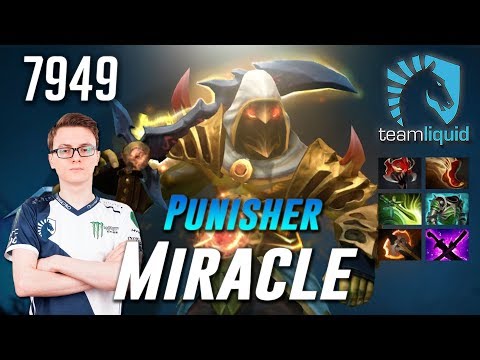 Miracle Punisher Juggernaut - 7949 MMR - Dota 2 Pro Gameplay