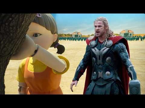 Thor in Squid Game