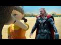Thor In Squid Game