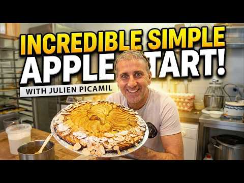 How To Make An INCREDIBLE Simple Apple Tart