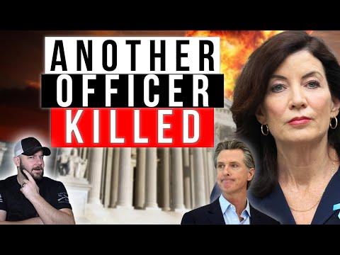 BREAKING: ANOTHER Officer Killed By Released Felon With NO Bond, Monitoring, Check Ins... Thumbnail