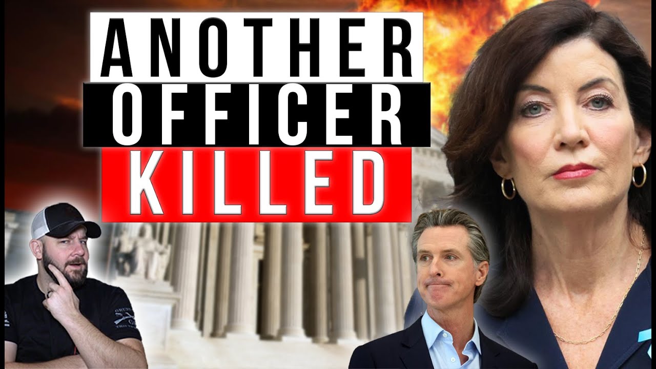 BREAKING: ANOTHER Officer Killed By Released Felon With NO Bond, Monitoring, Check Ins...