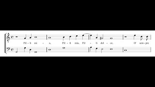 FRANCESCO RASI: Filli mia, Filli dolce PDF SCORE