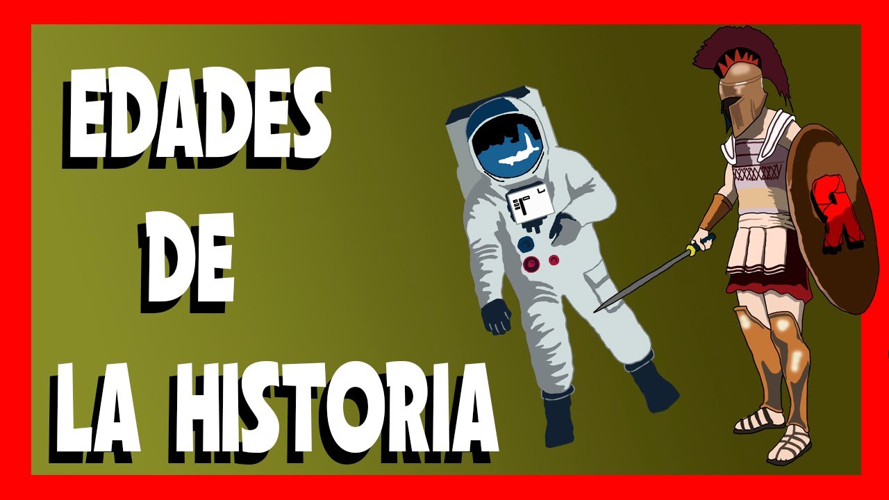 EDADES DE LA HISTORIA 🙉 [Resumen] Línea de TIEMPO 🚀🎮