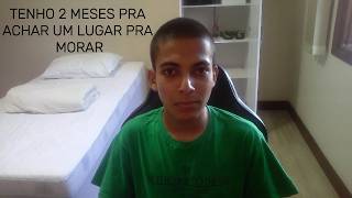 Estou DESEMPREGADO e fui EXPULSO de casa pelos meus pais - DESABAFO