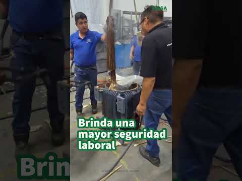 Sistema de inducción de media frecuencia para montaje y desmontaje