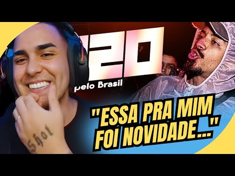 KANT REACTS TO 120 RHYMES ACROSS BRAZIL in 2025! 🔥| Kant's Environment