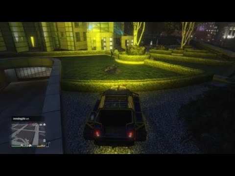 GTA5 online April Fools Tank Pranks