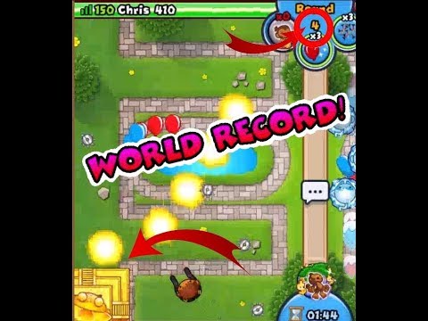 Bloons TD Battles: Round 4 Monkey Temple (New World Record) (Boosty Bananza)
