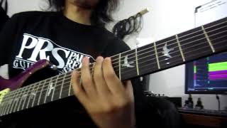 Video thumbnail for PRS SE Custom 24 7-String Demo by Ivan Fabian Devota