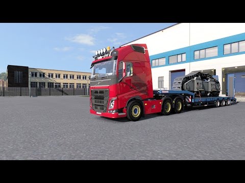 ETS 2 - 1.27 "Drumuri Europene Praga - Lodz ProMod 2.16 Volvo FH 540