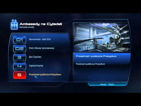 Zagrajmy w Mass Effect 3 odc.37 Zwiedzanie Cytadeli