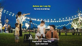 Download lagu Lyrics MV Singing in Public | Proud of You (Fiona Fung) | Bé Annie ft. AlexD mp3