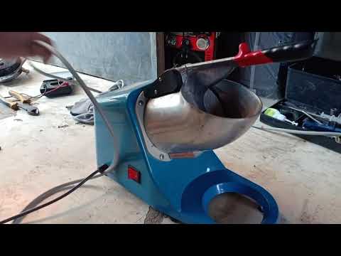 Ice crusher repair ( umuugong lang )