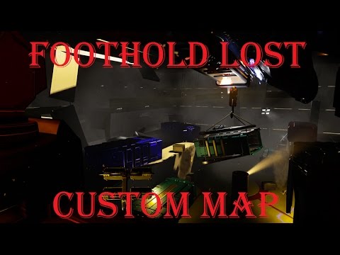 Infection on Foothold Lost - Halo 5 Guardians Custom Game