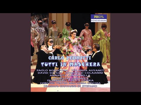 Tutti in maschera: Con te trascorrere vedrò la vita (Live)