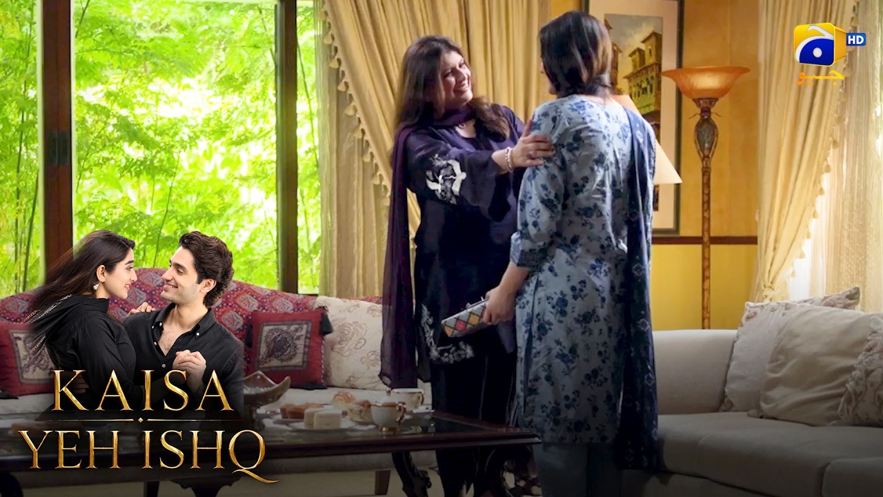 Hu Ba'hu Maa Jaisi Lag Rahi Ho 😍❤️ || Kaisa Yeh Ishq || Har Pal Geo