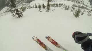 preview picture of video 'CMH K2 Heli Skiing'