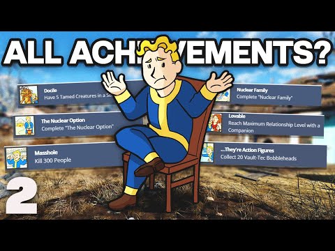 Every Fallout 4 Achievement in One Sitting - Part 2