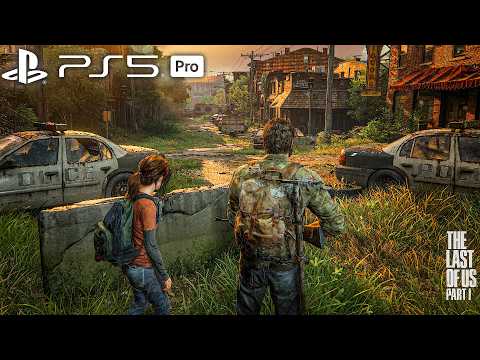 THE LAST OF US Part 1 PS5 PRO Gameplay [4K HDR]