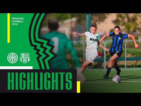 Final Four Primavera Femminile | Semifinale Inter-Sassuolo 0-1