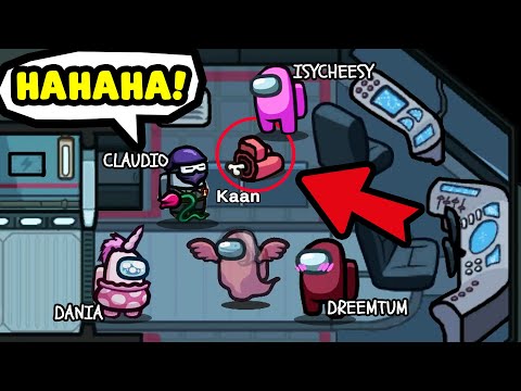 7 YOUTUBER ERWISCHEN KAAN IMMER ALS ERSTES BEI AMONG US! Mit Dania, IsyCheesy, Dreemtum, Abbaok...