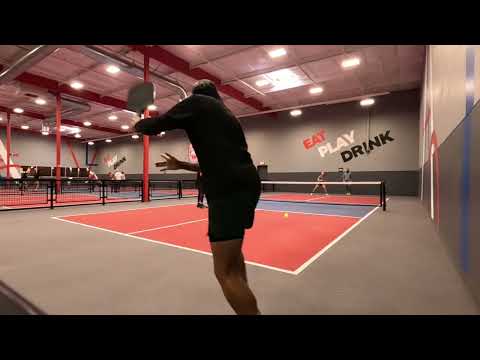 Volli DUPR 20. Andy Lum/Andrea Olson v Julie Cai/Raj Chikkalingaiah @teamlumpickleball