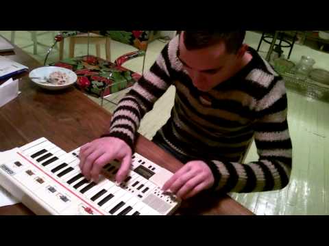 JIngle All The Way with Cameron Carpenter! (the authentic version:)