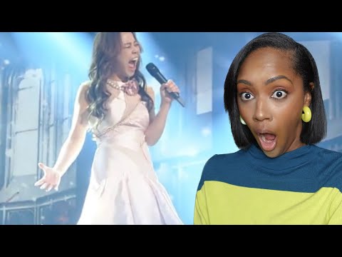 FIRST TIME REACTING TO | SO HYANG "BRIDGE OVER TROUBLED WATER" REACTION