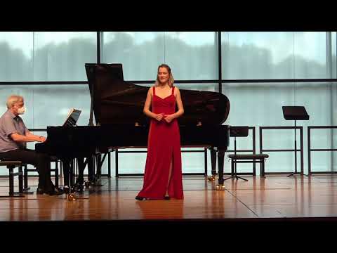 H. Wolf: Erstes Liebeslied eines Mädchens - Sonnhild Beyer