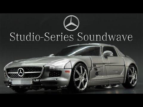 Stop Motion Review 115 - Studio Series Soundwave