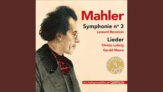 Symphony No. 3, Pt. 2: V. Lustig im Tempo und keck im Ausdruck, "Es sungen drei Engel" (Chorus,...