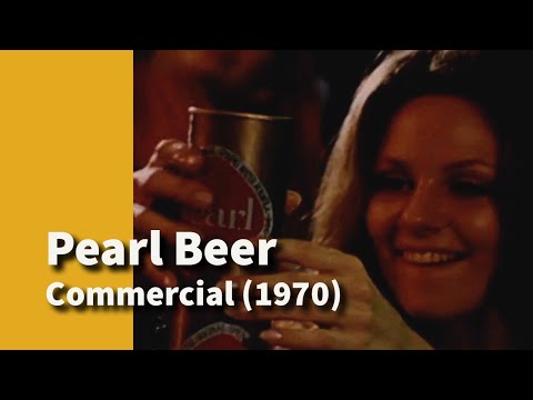 Pearl Beer Commercial | James Maloy Collection (1970)