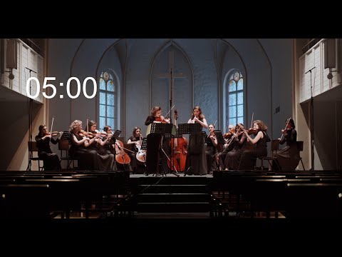 5 Minute Timer with Classical Music and Alarm - HD
