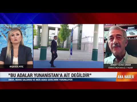 Meis Adası gerilimi ne anlama geliyor? Emekli Büyükelçi Ahmet Süha Umar yorumluyor.