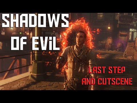 "SHADOWS OF EVIL" - EASTER EGG "FINAL STEP GUIDE" + CUTSCENE