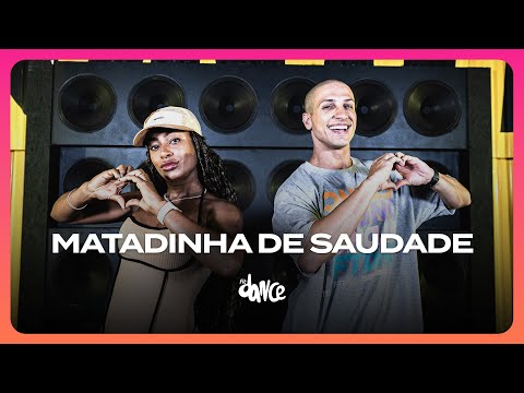 MATADINHA DE SAUDADE - Grupo Menos é Mais part. Xand Avião | FitDance (Coreografia)